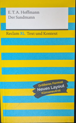 Der Sandmann  von Hoffmann, E.T.A. | Buch | Zustand sehr gut