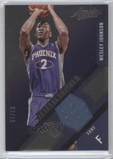 2012-13 Absolute Frequent Flyer Jerseys 25/99 Wesley Johnson #7 0q0
