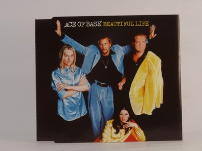 ACE OF BASE BEAUTIFUL LIFE (YELLOW) (I39) 3 Track CD Single along with Picture S