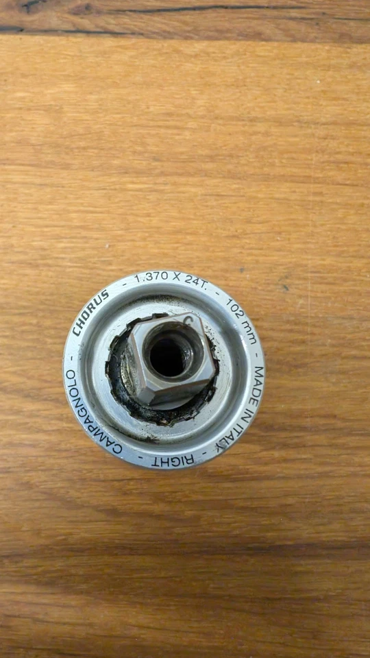 CAMPAGNOLO CHORUS Tretlager ITA Innenlager 36x24T 102mm, Original Vintage Eroica - Bild 3 von 3