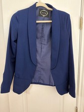 blue womens blazer
