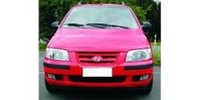 Hartsant Radlauf Hinten Links 4TüRer FüR Hyundai Matrix Baujahr 2001-2008
