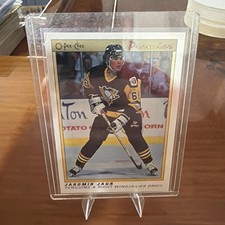 1990-91 O-Pee-Chee Premier - Jaromir Jagr #50 (RC)