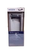 MOEN Genta Pivoting Toilet Paper Holder in Matte Black