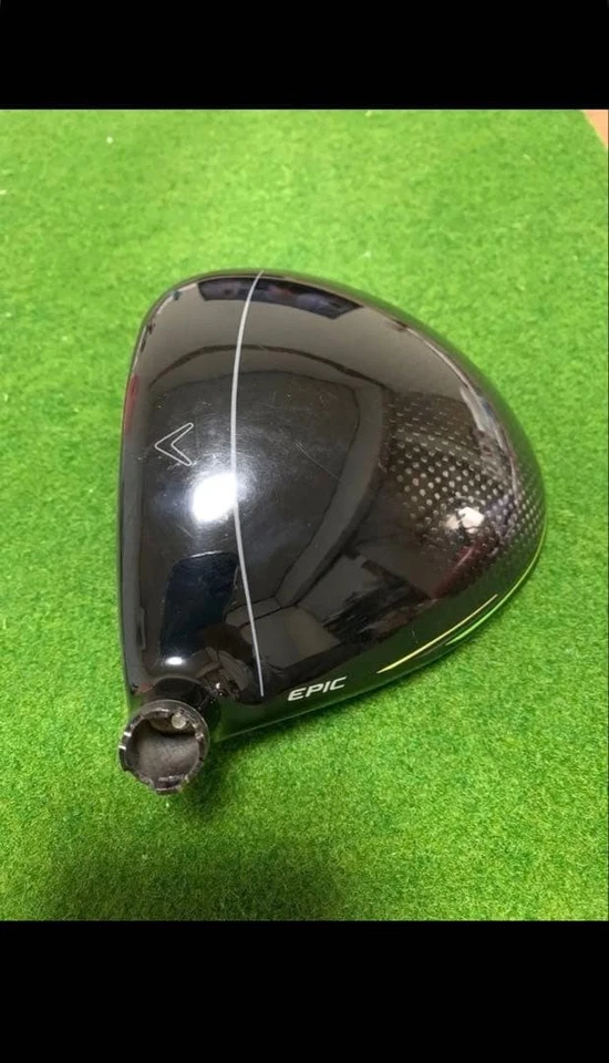 Callaway Driver Epic Flash 10,5 grados cabezal solo para diestros muy buen envío Foto 2 de 4