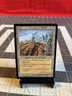 Vintage 1997 MTG Tempest Wasteland Card NM