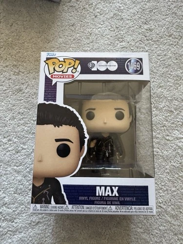 Funko Movies! Mad Max Road Warrior Max #1469 WB 100 Vinyl Figure With Protector!