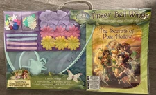 Disney fairies 2007 Tinker Bell Wings Storybook and Craft Kit NEW