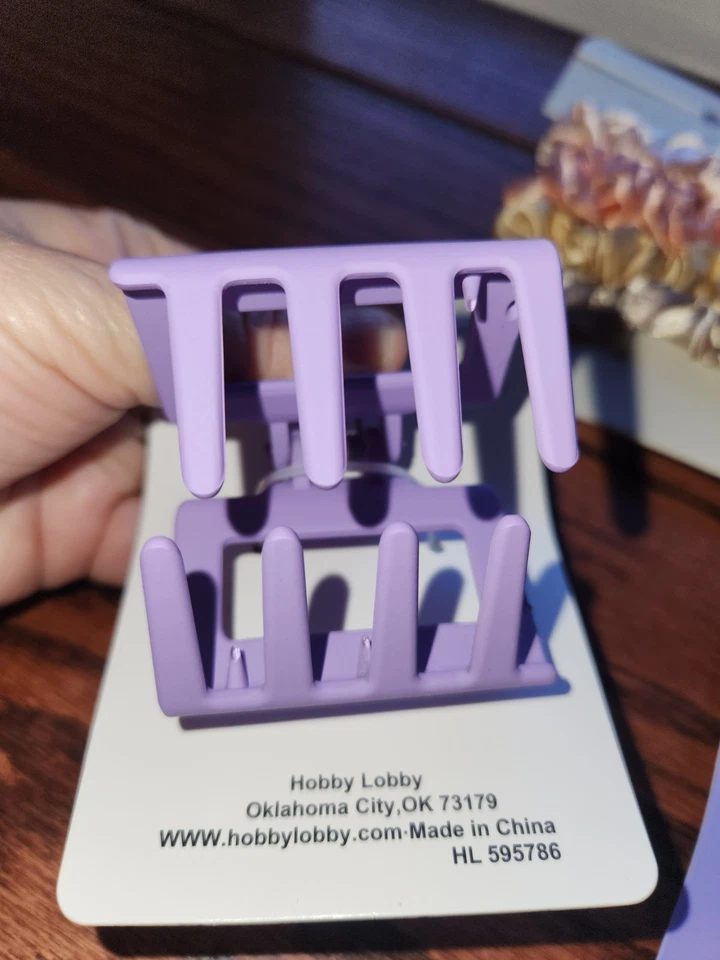 Lote de 15 Accesorios para el Cabello Satinado Scrunchies, Clip de Garra Nuevo con Etiquetas Multicolor $30+ Foto 3 de 4