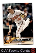 2018 Topps #358 Brad Brach