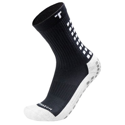 TRUSOX Unisex 3.0 Mid-Calf Cushion Black Socks (2050-Blk)