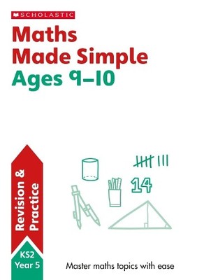 Paul Hollin Maths Made Simple Ages 9-10 (Taschenbuch) SATs Made Simple
