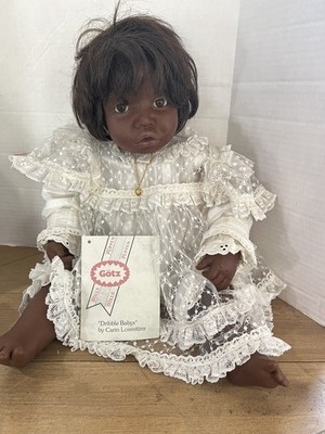 Carin Lossnitzer Carlos Gotz Dribble Babys Doll Larene African American vinyl 