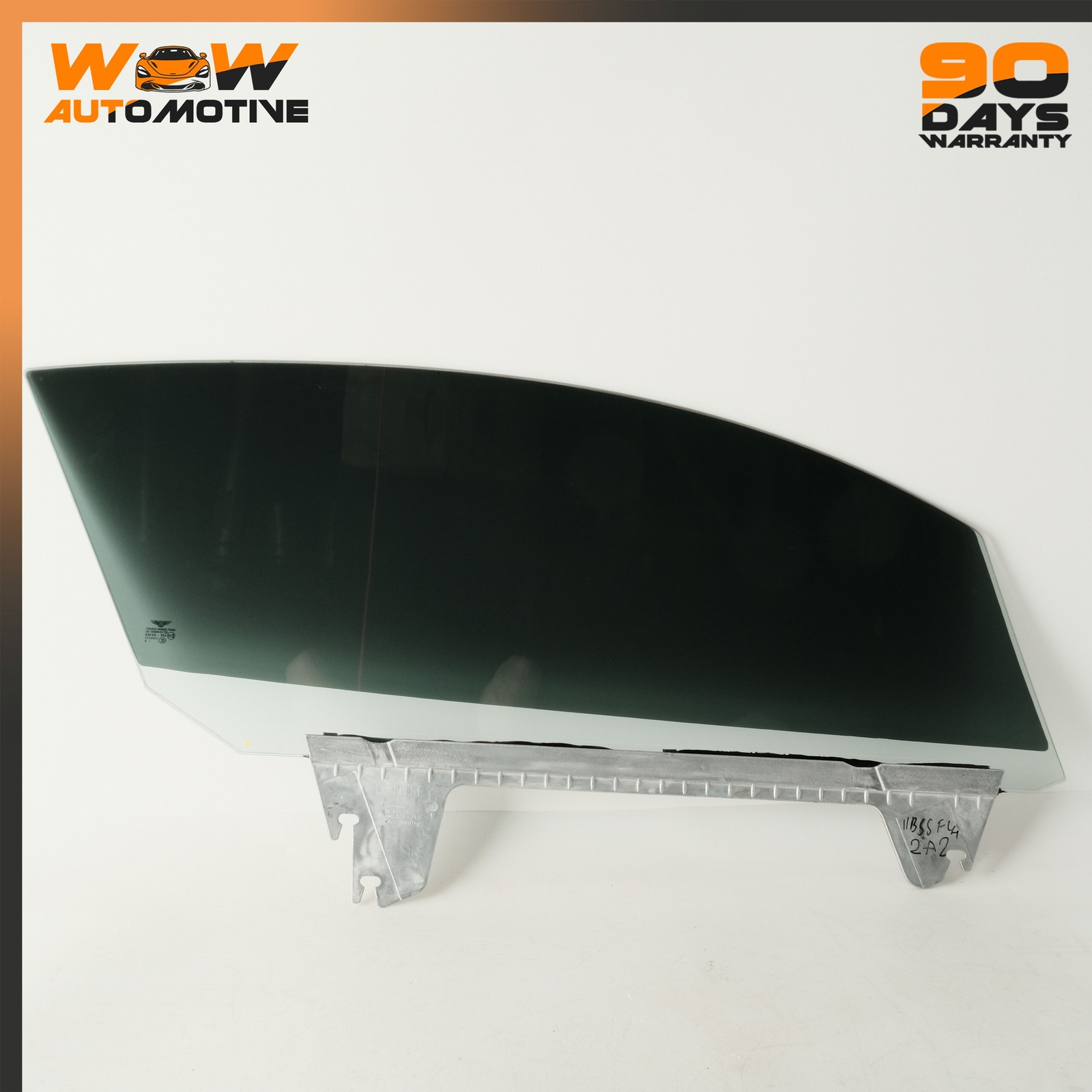 04-13 BENTLEY CONTINENTAL SUPERSPORTS GT LEFT DRIVER SIDE DOOR WINDOW GLASS OEM