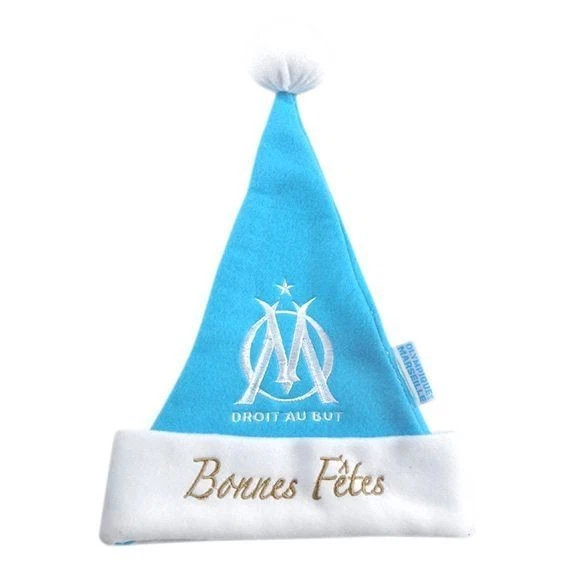 Bonnet de Noel OM Olympique de Marseille enfant