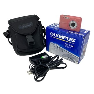 美品・動作品】 OLYMPUS CAMEDIA FE-230 コンデジ OLYMPUS FE-230