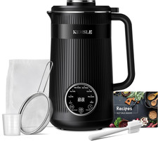 32Oz Automatic Soy Machine for Homemade Almond, Oat, Coconut, Soy, Plant Based M