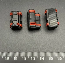 KT-8009  1/6 Scale 3pc Magazine Box Model for12''Zombie Hunter