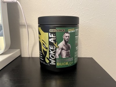 BUCKED UP Mother Bucker Woke AF Irish Apple  Pre-Workout Limited Conor Mcgregor