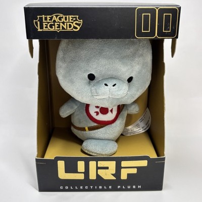 Riot Games League Of Legends TFT Urf #00 Collectible Plush Toy New In Box 7''