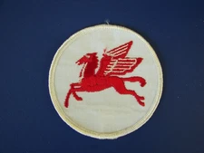 Mobile Gas Pegasus gasoline patch Unused Conditon