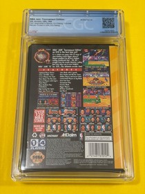 NBA JAM TE (1st Print, BEAUTIFUL!!!!, CGC 8.0) Sega Genesis 32X not WATA PSA VGA