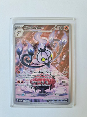 Chandelure 103/086 IR | White Flames | Pokemon TCG NM | ENG