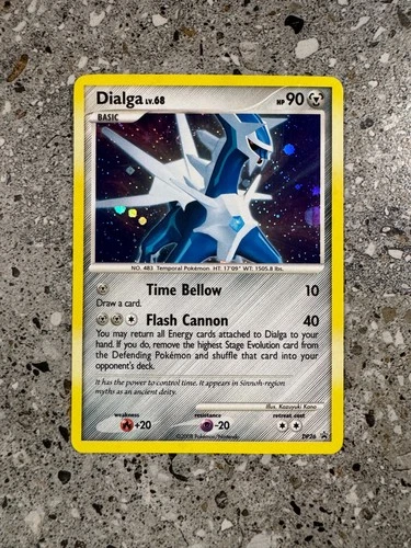 Pokemon TCG Cards Dialga DP26 Black Star Promo Holo LP
