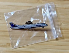 JetBlue Airways E190 Embraer 190 Airplane Lapel Pin 2"