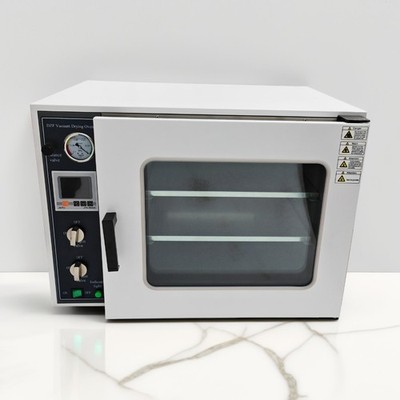 304 Stainless Steel 2 Layers Lab 0.9 Cu Ft Digital Vacuum Drying Oven 50-482 