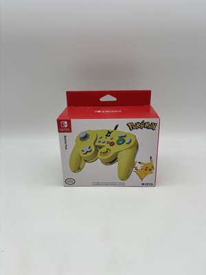 Hori Battle Pad Pokemon Nintendo Switch Pikachu Controller NEU & OVP