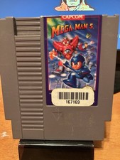 Mega Man 5 (Nintendo Entertainment System, 1992) Tested Working NES