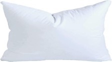 12x20 Inch Synthetic Down Alternative Rectangle Pillow Insert Form Stuffer for
