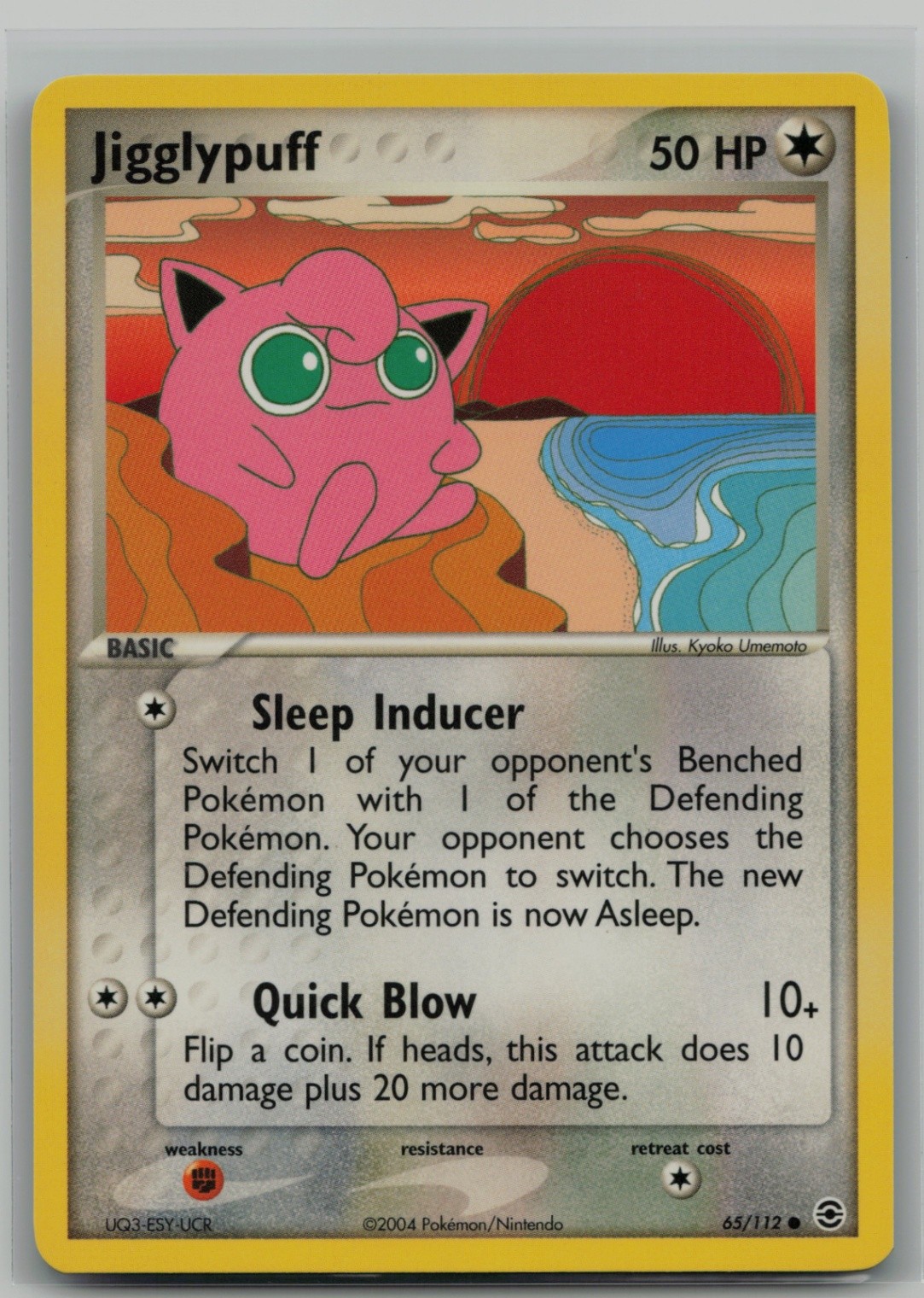 Jigglypuff Common FireRed & LeafGreen 65/112 NM