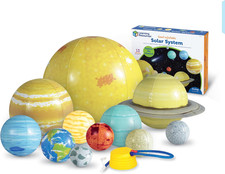 Giant Inflatable Solar System Project Kit Spa...