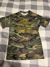 Swisha House Camo Tee Small Port  Company Rap Shirt Southern Hip-Hop TX Rare