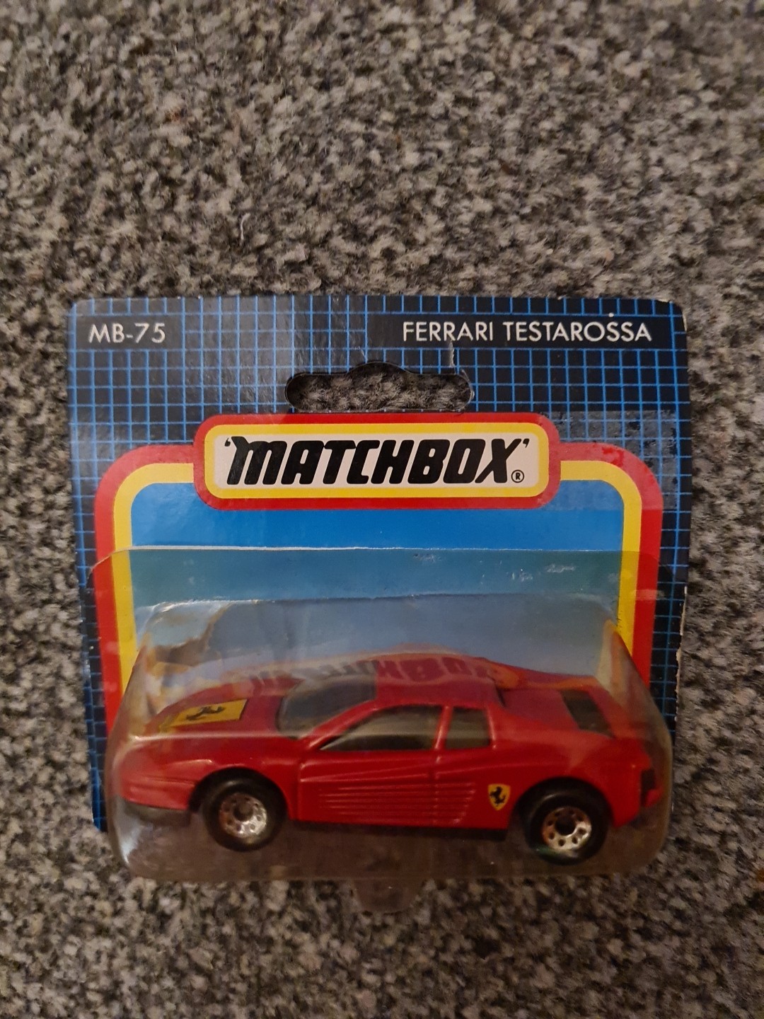 Matchbox 75b, Ferrari Berlinetta - Free Price Guide & Review