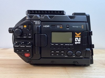 blackmagic design ursa mini pro 12k - lots of extras!!