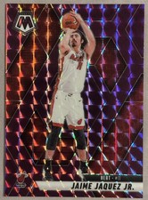 2024-25 Panini Mosaic - Jaime Jaquez Jr. #21 Purple Mosaic Prizm 92/99
