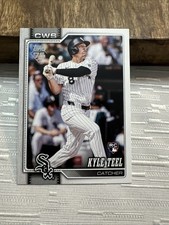 2026 Topps #201 Kyle Teel RC WHITE SOX 
