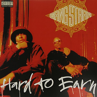 #ad Gang Starr Hard to Earn New Vinyl LP Explicit $33.00