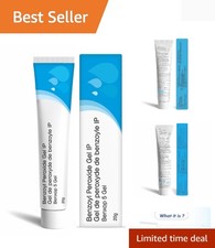 Topical 5 Benzoyl Peroxide Gel - Natural Acne Treatment for All Skin Types