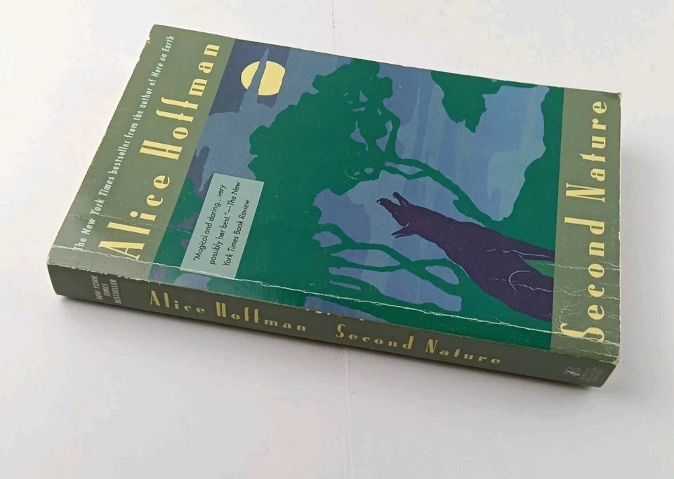 Second Nature de Alice Hoffman (paperback 1998) Foto 2 de 4