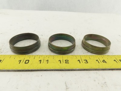 42mm Pipe OD Hydraulic Fitting Compression E0 Ring Lot Of 3