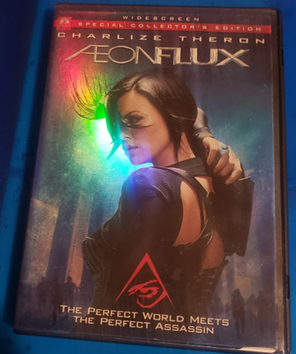 USED DVD-Aeonflux -Charlize Theron Special Collector's Edition *Buy 2 Get 1 FREE