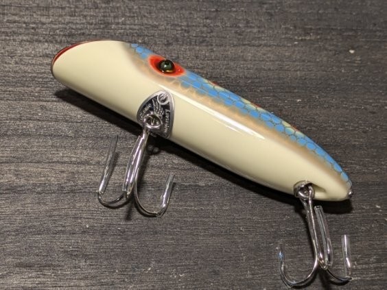 GJF Hand Thumb Striker Frog 100mm 23g Made in Japan Bass Lure Used - Image 4