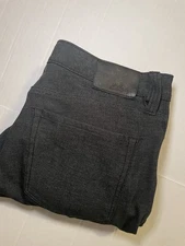 34 Heritage Charisma Pants Mens 35x30 Dark Gray Comfort Rise Straight Stretch