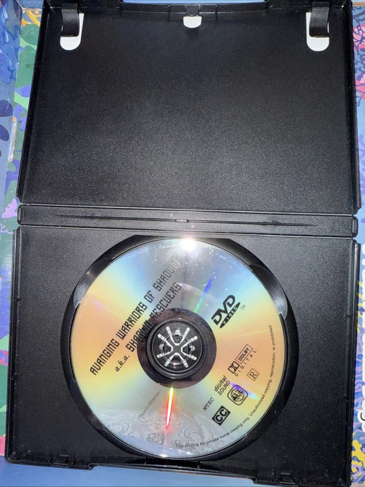 Avenging Warriors of Shaolin Special  Limited Edition Dvd - Image 3 of 3