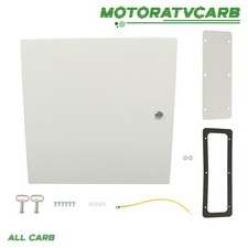 All-carb 1 Pack 20x20x6 Electrical Box And Accessories Carbon Steel Ip65 All-carb 1 Pack 20x20x6 Electrical Box And Accessories Carbon Steel Ip65