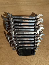 Mac Tools 11 Piece 4 Way Angle Head Wrench Set - 38 - 1 - Da12 - Da32
